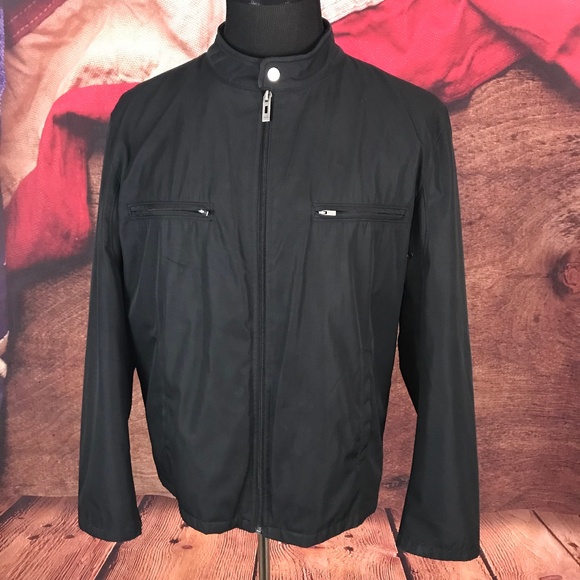 guess polyester jacket